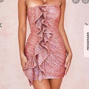 House of CB “Grace” dress pink